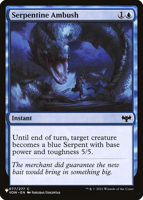 Serpentine Ambush - Nonfoil