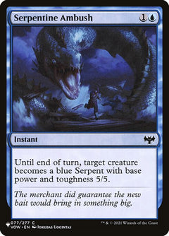 Serpentine Ambush (VOW-77)