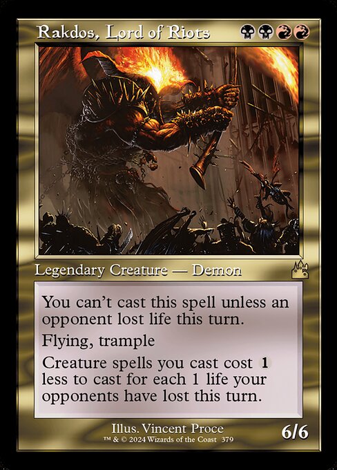 Rakdos, Lord of Riots - Nonfoil