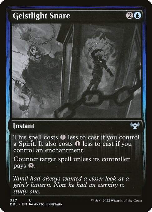 Geistlight Snare - Nonfoil