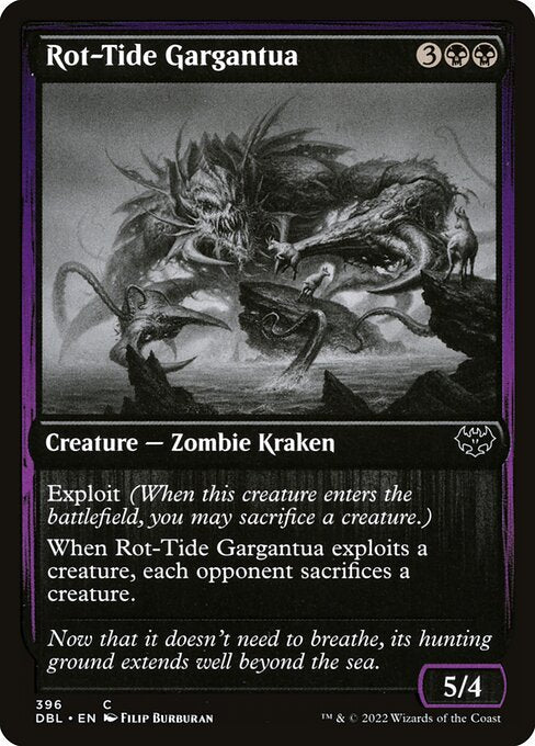 Rot-Tide Gargantua - Nonfoil