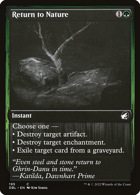 Return to Nature - Nonfoil