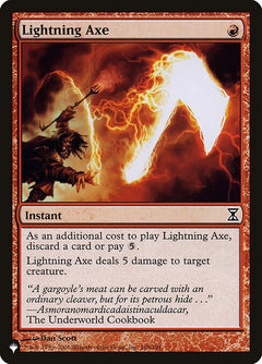 Lightning Axe (TSP-168)