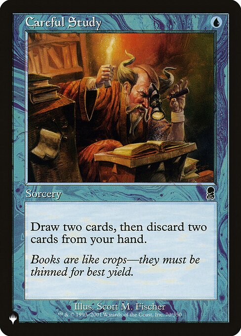 Careful Study - Nonfoil