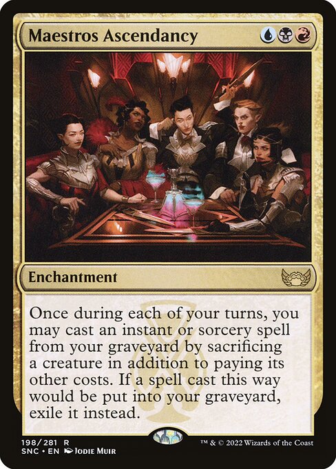 Maestros Ascendancy - Nonfoil