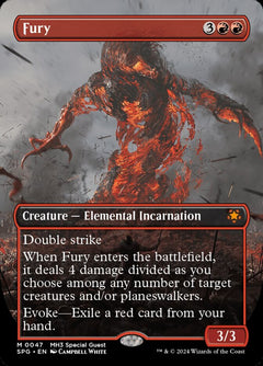 Fury (Special Guests)