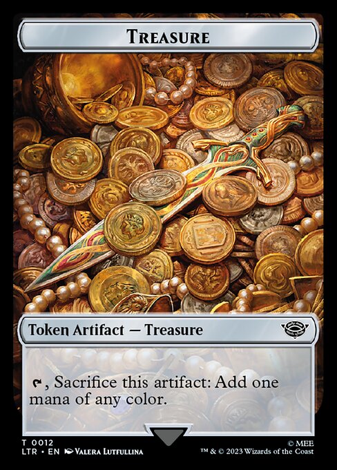 Treasure - Nonfoil
