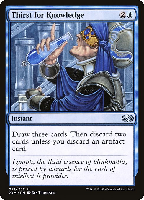 Thirst for Knowledge - Nonfoil