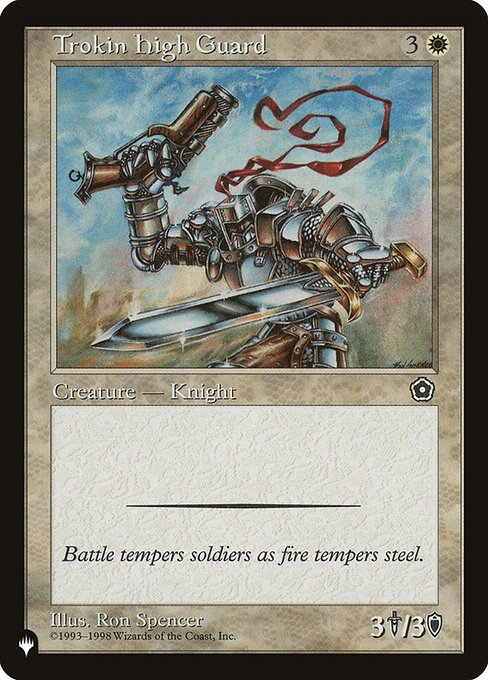 Trokin High Guard - Nonfoil