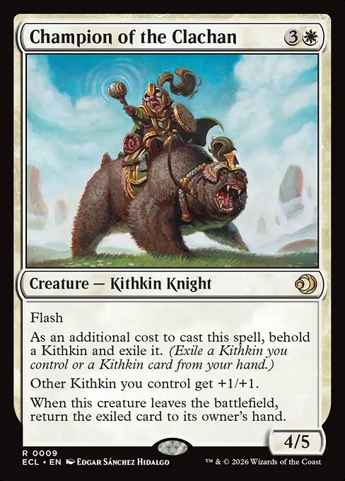 Champion of the Clachan - Nonfoil