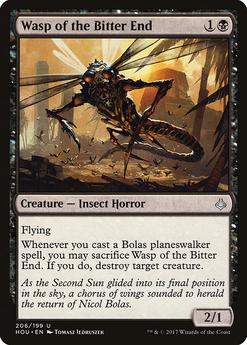 Wasp of the Bitter End - Nonfoil