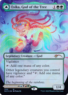 Esika, God of the Tree // The Prismatic Bridge (Secret Lair Drop)