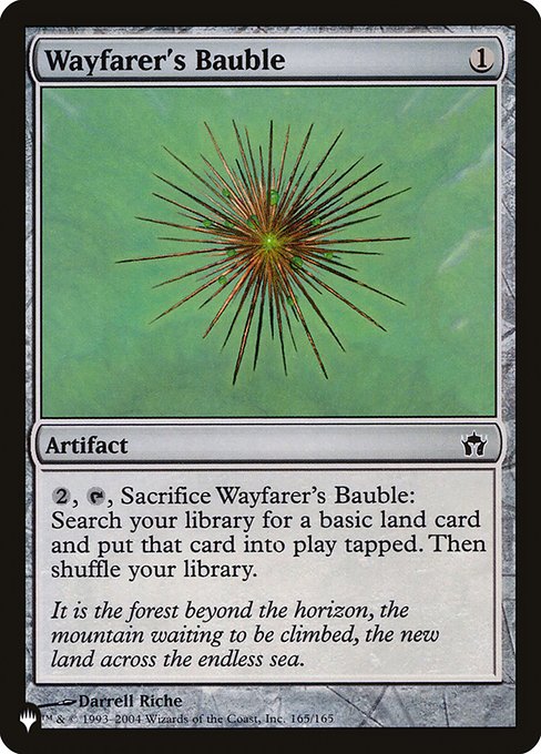 Wayfarer's Bauble - Nonfoil
