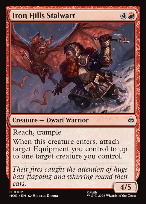 Iron Hills Stalwart