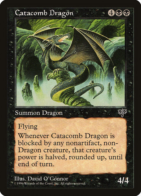Catacomb Dragon - Nonfoil