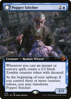 Poppet Stitcher // Poppet Factory (Extended Art)