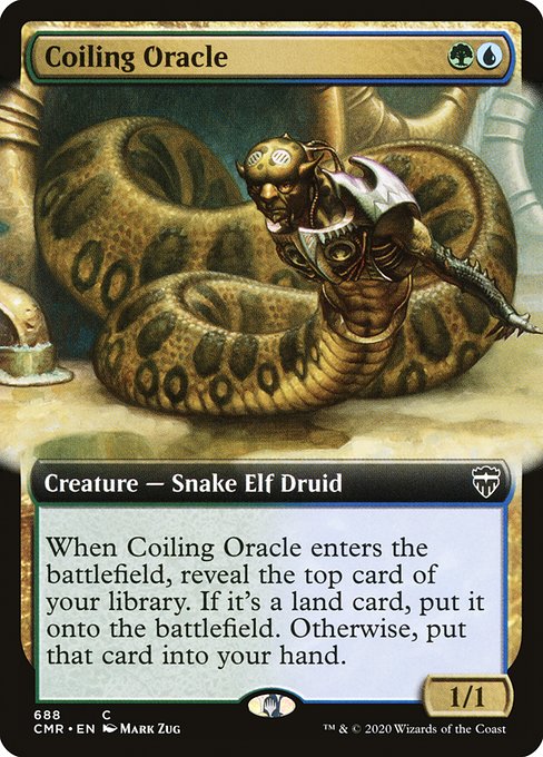 Coiling Oracle - Nonfoil