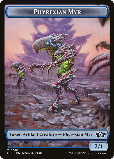 Phyrexian Myr - Nonfoil