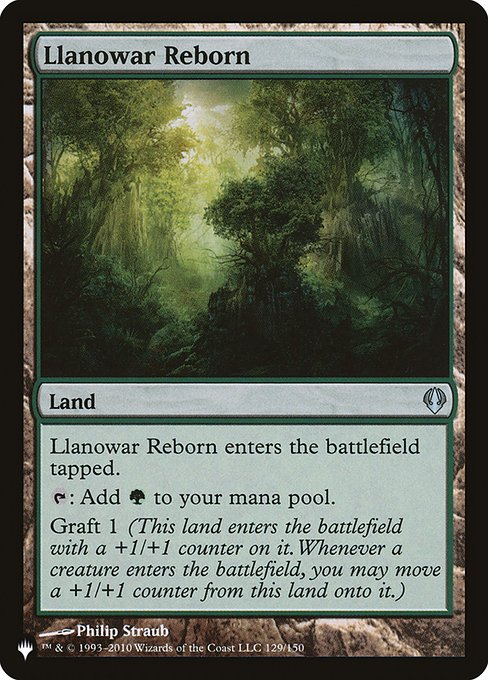 Llanowar Reborn - Nonfoil