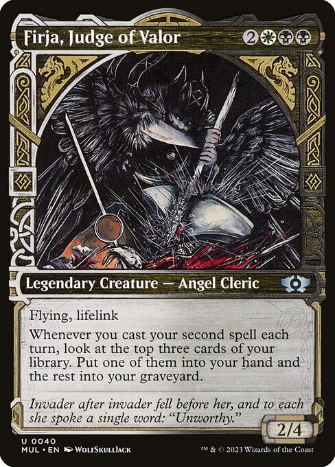 Firja, Judge of Valor - Nonfoil