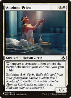 Anointer Priest (AKH-3)