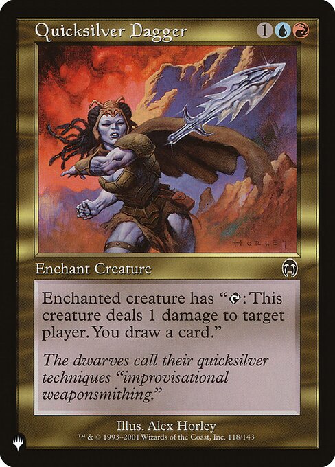 Quicksilver Dagger - Nonfoil