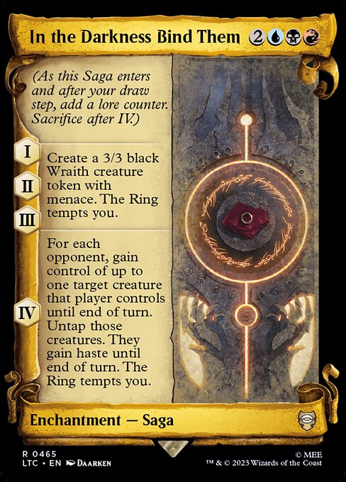 In the Darkness Bind Them - Nonfoil
