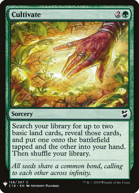 Cultivate - Nonfoil