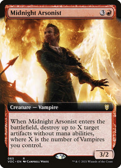 Midnight Arsonist (Extended Art)