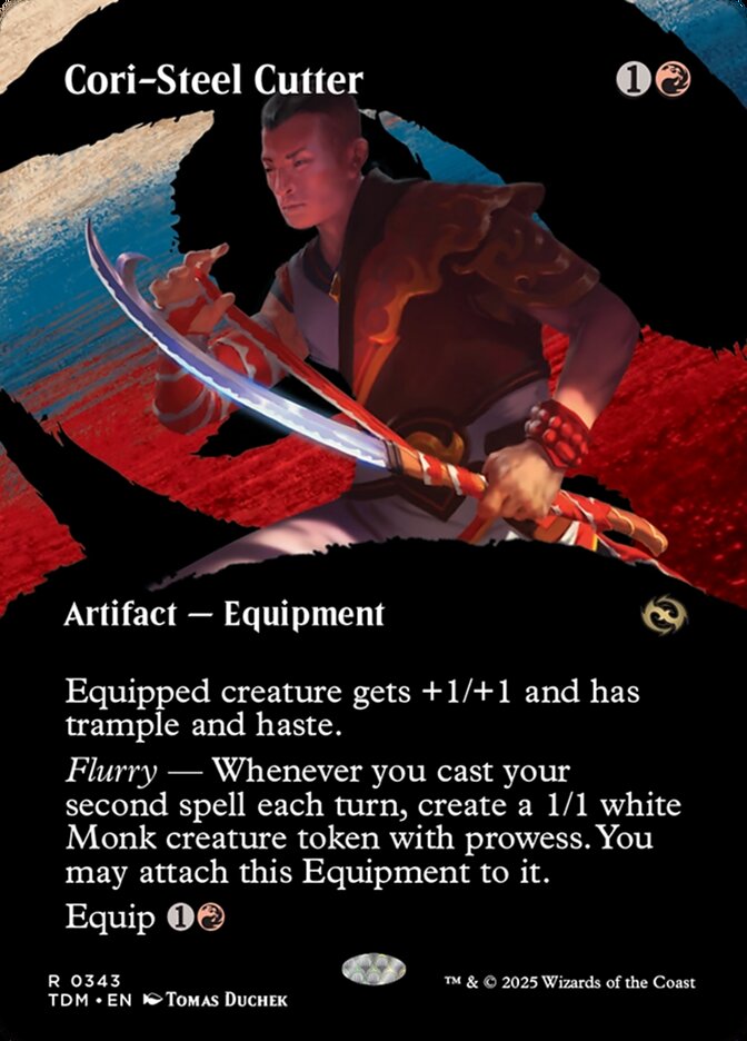 Cori-Steel Cutter (Showcase)