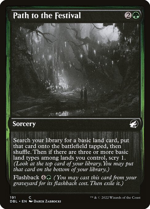 Path to the Festival - Nonfoil