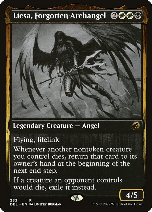Liesa, Forgotten Archangel - Nonfoil
