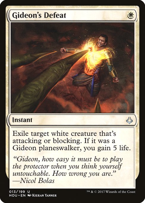 Gideon's Defeat - Nonfoil