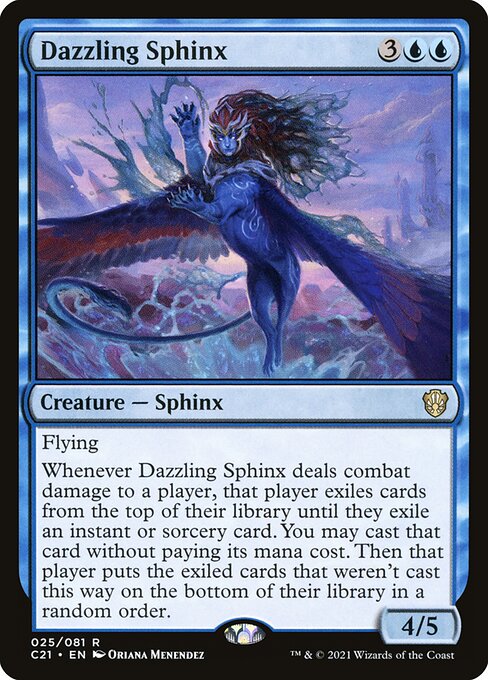 Dazzling Sphinx - Nonfoil
