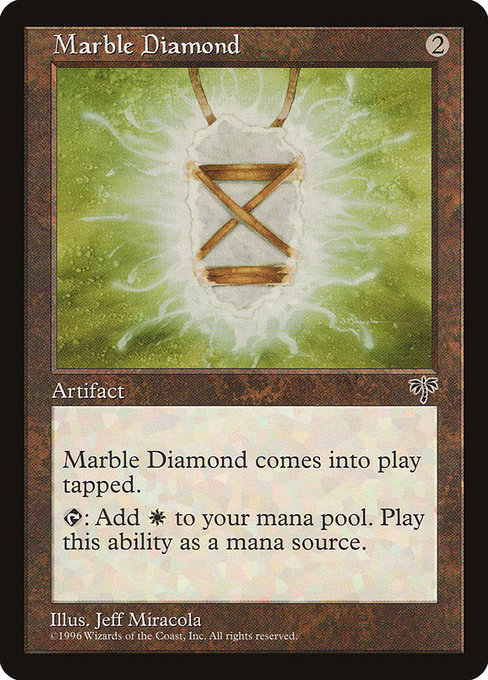 Marble Diamond - Nonfoil