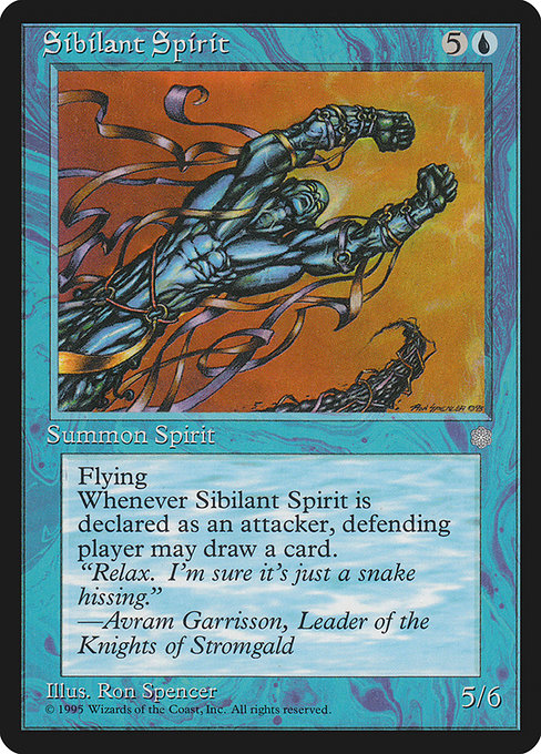 Sibilant Spirit - Nonfoil