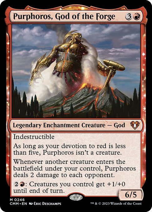 Purphoros, God of the Forge - Nonfoil