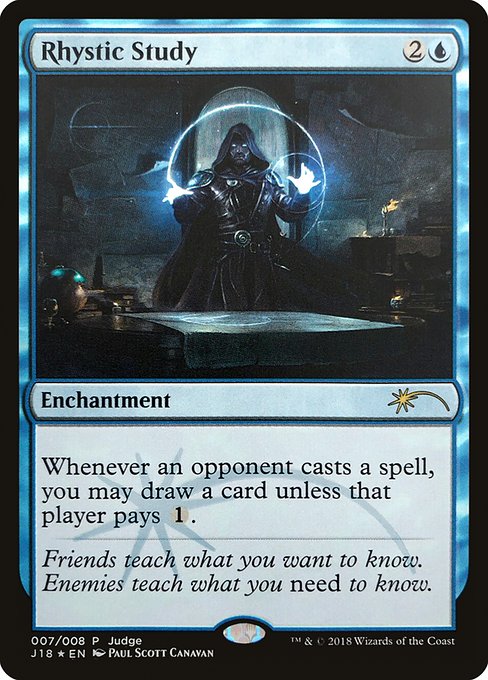 Rhystic Study - Foil
