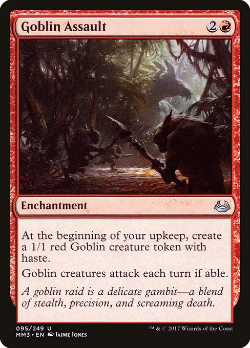 Goblin Assault - Nonfoil