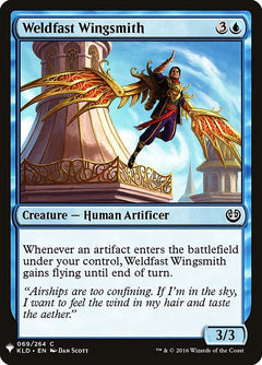Weldfast Wingsmith (KLD-69)
