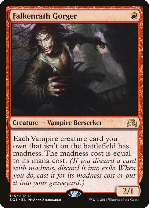 Falkenrath Gorger - Nonfoil