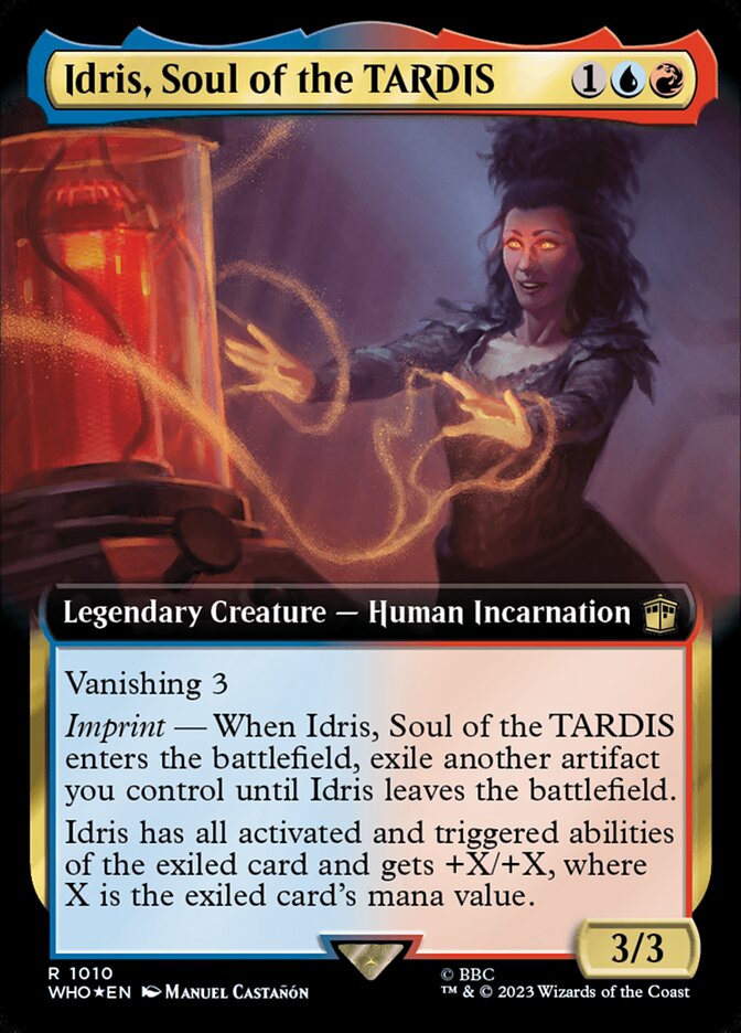 Idris, Soul of the TARDIS (Extended Art - Surge Foil)