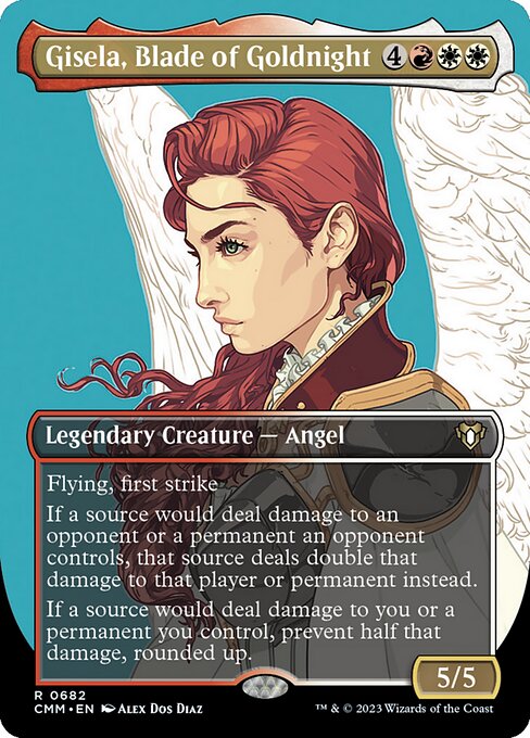 Gisela, Blade of Goldnight - Nonfoil