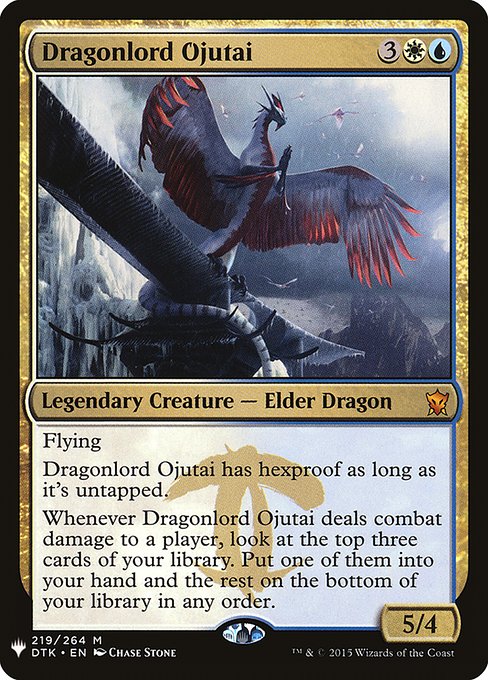 Dragonlord Ojutai - Nonfoil