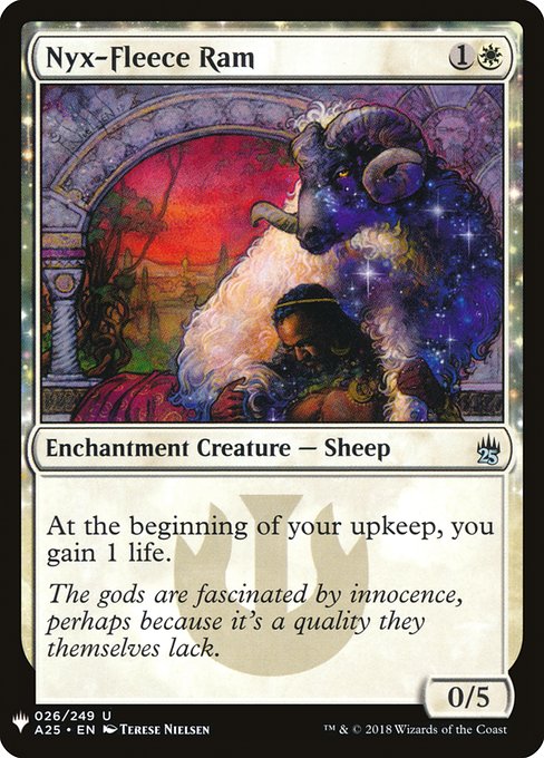 Nyx-Fleece Ram - Nonfoil