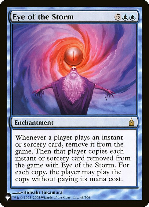 Eye of the Storm - Nonfoil