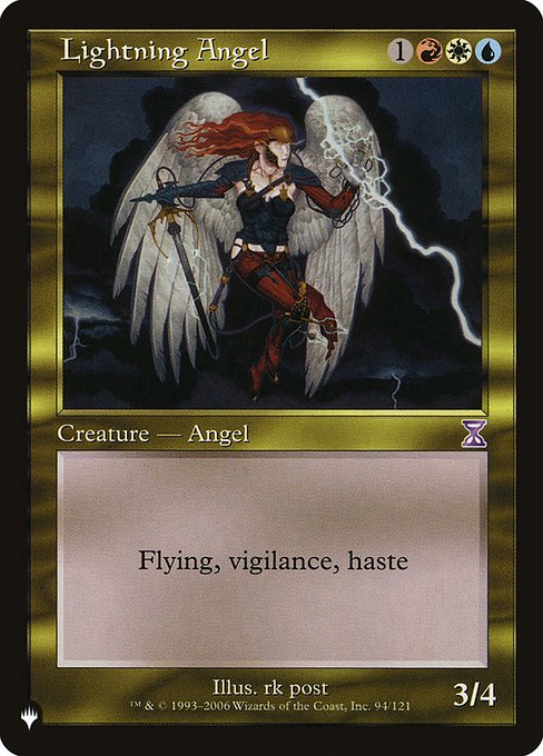 Lightning Angel - Nonfoil