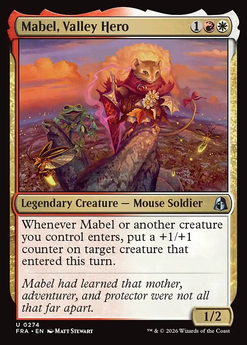 Mabel, Valley Hero