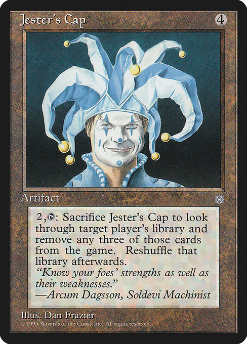 Jester's Cap - Nonfoil
