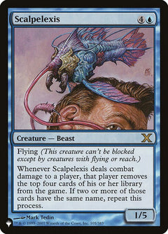 Scalpelexis (10E-105)